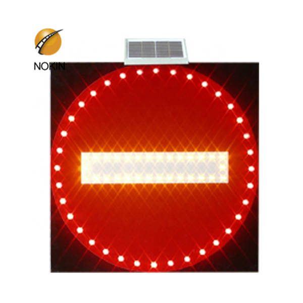 Illuminated Solar Power School Crossing Cost